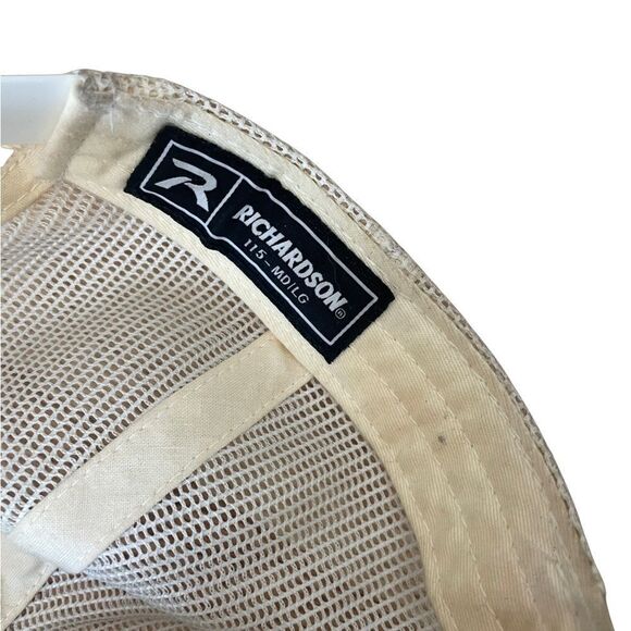 Richardson South Carolina Leather Patch Trucker Hat - Picture 4 of 7